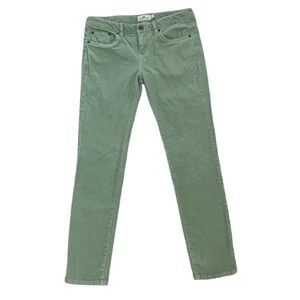 Vineyard Vines Light Green Corduroy Jeans